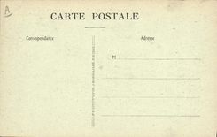 VINTAGE POSTCARD Missions of PP of the Saint Spirit life with the mission