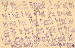 CPA Negre Homme noir La recolte du vin de palme 