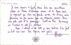 CPM Negre Homme noir Les danseurs rouges 