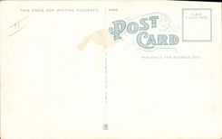 VINTAGE POSTCARD Negro black Child Southern product Cotton