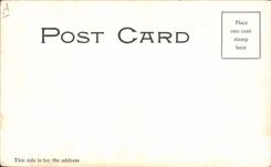 VINTAGE POSTCARD Negro black Man Greetings from Atlanta Ga