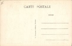 VINTAGE POSTCARD Negro black Man Nantes Museum of Salorges Documents on the draft of the blacks Dwellings of the negros on the dimensions