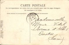 CPA Negre Homme noir Exposition de Nantes 1904 Village noir Luttes senegalaises Senegal