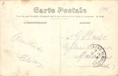 CPA Negre Homme noir Exposition du Mans 1911 le village noir 