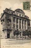 VINTAGE POSTCARD Mulhouse Bank the Savings bank