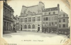 CPA Banque Moulins Caisse d'Epargne