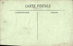 El banco de la POSTAL de la VENDIMIA sirve el banco de ahorros y la tranvía de Rene Levasseur del bulevar