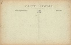 VINTAGE POSTCARD Bank Montbeliard Savings bank