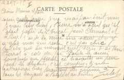 VINTAGE POSTCARD Montdidier Bank the Savings bank