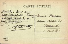 CPA Banque Mulhouse Caisse d'Epargne Tramway