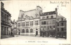 CPA Banque Moulins La Caisse d'Epargne