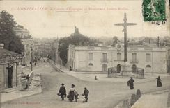 CPA Banque Montpellier Caisse d'Epargne et Boulevard Ledru Rollin 