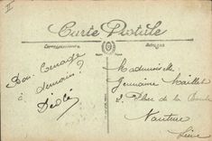 VINTAGE POSTCARD Montereau Bank the Savings bank