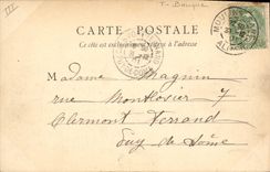 CPA Banque Moulins La Caisse d'Epargne
