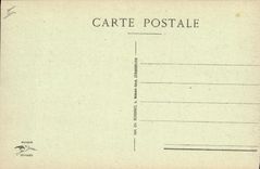CPA Banque Mulhouse Caisse d'Epargne et Faubourg de Belfort Tramway