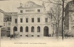 CPA Banque Montbeliard La Caisse d'Epargne