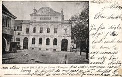 CPA Banque Montbeliard La Caisse d'Epargne