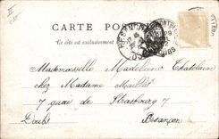 CPA Banque Montbeliard La Caisse d'Epargne