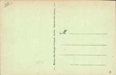 VINTAGE POSTCARD Folklore Vouale Rouzette Faggot