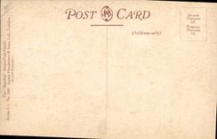 VINTAGE POSTCARD Fantasy Illustrator Woman Found out