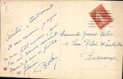 VINTAGE POSTCARD Fantasy Illustrator My Bow