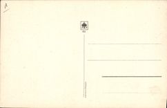 VINTAGE POSTCARD Fantasy Illustrator Child with the Ben sun