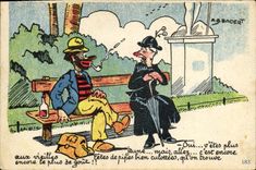 VINTAGE POSTCARD Fantasy Badert Illustrator