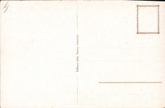 VINTAGE POSTCARD Fantasy Purple Illustrator Woman