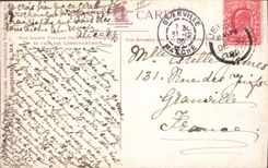 VINTAGE POSTCARD Fantasy Illustrator Johnny' S My