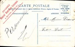 VINTAGE POSTCARD Fantasy Illustrator Woman Language of the flowers Mimosa