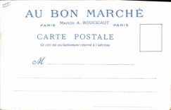 VINTAGE POSTCARD Fantasy Illustrator the Paris Old man Great degrees of Sainte the Vault