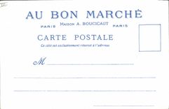 VINTAGE POSTCARD Fantasy Illustrator the Paris Old man the Pinion of the big room of the Palate