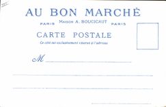 VINTAGE POSTCARD Fantasy Illustrator the Old man Paris House of Nicolas Flamel