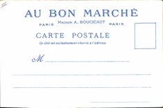 VINTAGE POSTCARD Fantasy Illustrator the Old man Paris Native house of Moliere