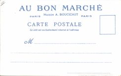 VINTAGE POSTCARD Fantasy Illustrator the Old man Paris Court of Pre with the Clerks