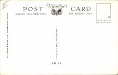 VINTAGE POSTCARD Royal The family At Balmoral