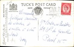 CPA TRH Prince Charles and Princess anne 