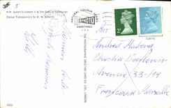 CPM HM Queen Elizabeth II & the Duke of Edinburgh 