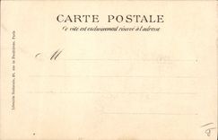 CPA Duc et Duchesse d'Orleans 