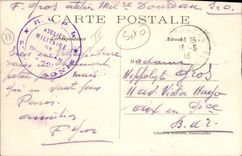 CPA Madame la duchesse d'Uzes 