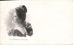CPA La Duchesse d'Orleans 