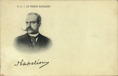 CPA SAI Le prince Napoleon 