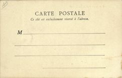 VINTAGE POSTCARD SAI prince Napoleon