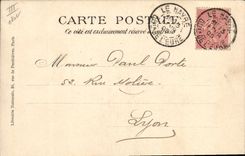 CPA Duc et duchesse d'Orleans 