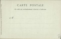 Cuenta de Chambord Duque de la POSTAL de la VENDIMIA de alambre de Burdeos del duque de la baya