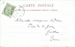 CPA Chat Chats Chaton Robaudi La becquee 