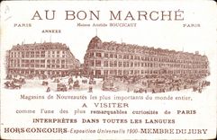 CPA Chat Chats Chaton Au Bon Marche