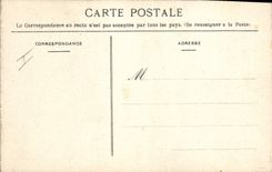 VINTAGE POSTCARD Militaria Gerbeviller Martyrdom Monument of the Colonial one