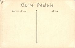 VINTAGE POSTCARD Militaria Patrols of Goumiers Algerian on the road of Furnes