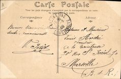 CPA Militaria Artillerie de montagne Regiment d'Afrique 